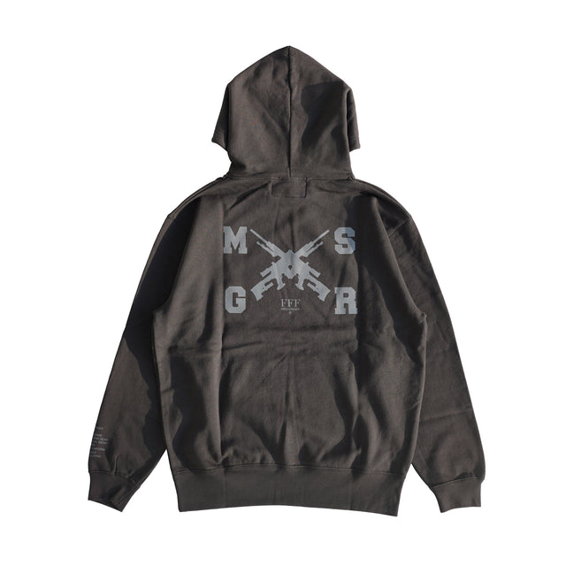 MSGR パーカー / SNIPER LOGO 10oz PULL HOOD