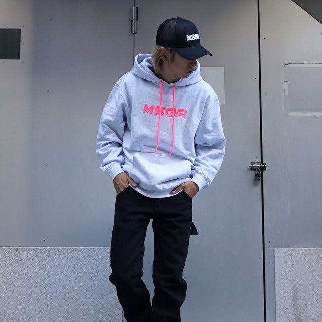 MSGR パーカー / PHANTOM SIGNAL 10oz PULL HOOD