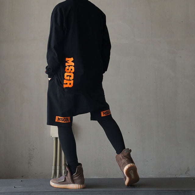 MSGRパンツ / Ponch Shorts-BLOCK LOGO