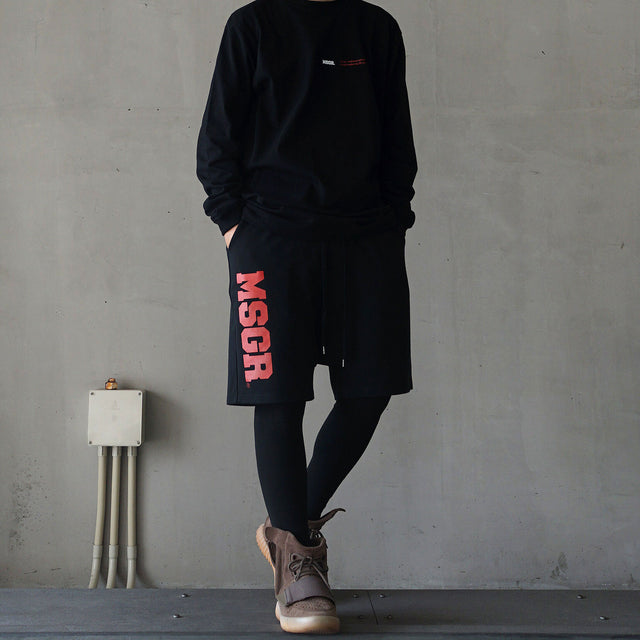 MSGRパンツ / Ponch Shorts-BLOCK LOGO