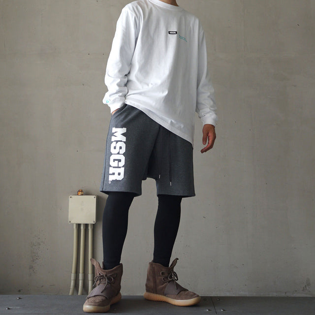MSGRパンツ / Ponch Shorts-BLOCK LOGO