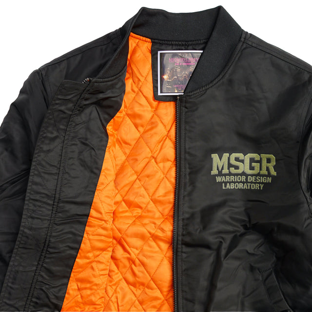 MSGR ジャケット / STYLISH VISUAL TECH MA-1