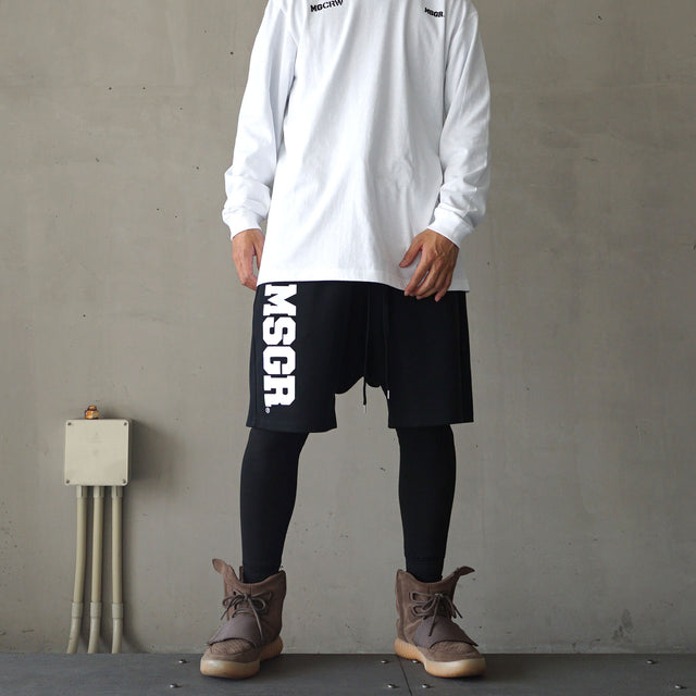 MSGRパンツ / Ponch Shorts-BLOCK LOGO