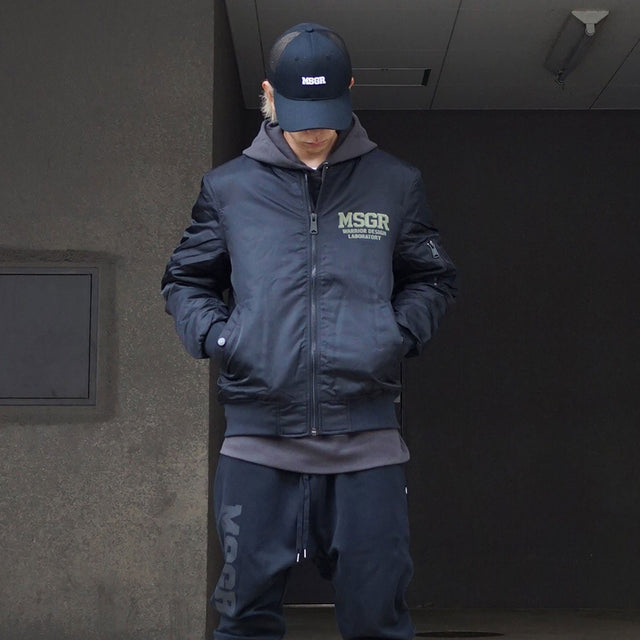 MSGR ジャケット / STYLISH VISUAL TECH MA-1