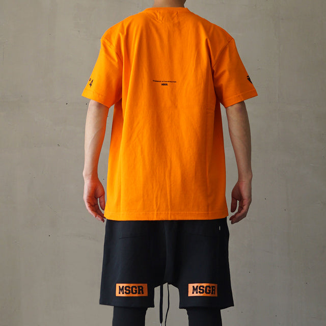 MSGR TEEシャツ / BLACKSWORD EMB TEE