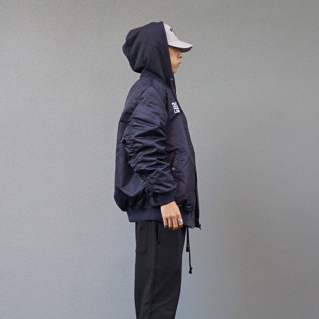MSGR ジャケット / HAZE×MSGR REFRECTOR MA-1
