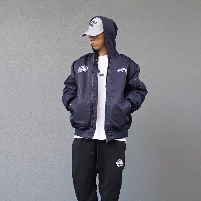 MSGR ジャケット / HAZE×MSGR REFRECTOR MA-1