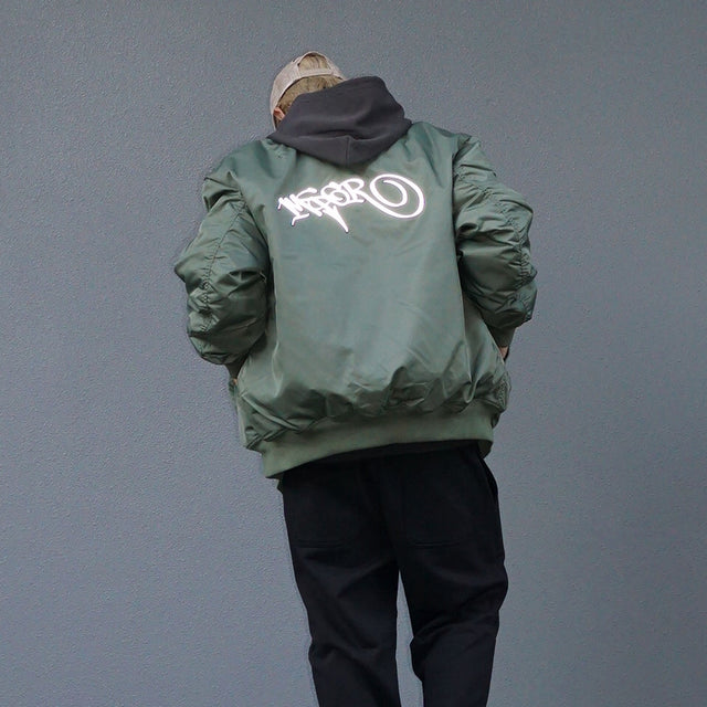 MSGR ジャケット / HAZE×MSGR REFRECTOR MA-1