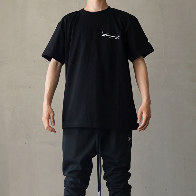 MSGR TEEシャツ / ARABIC LOGO EMB TEE