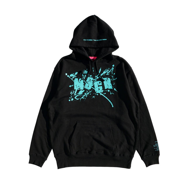 MSGR パーカー / SCATTER LOGO 10oz PILE HOOD
