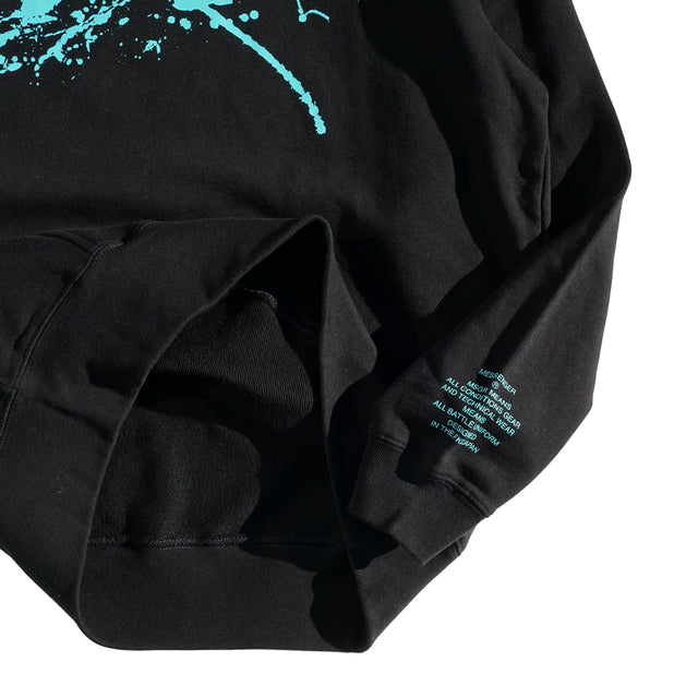 MSGR パーカー / SCATTER LOGO 10oz PILE HOOD