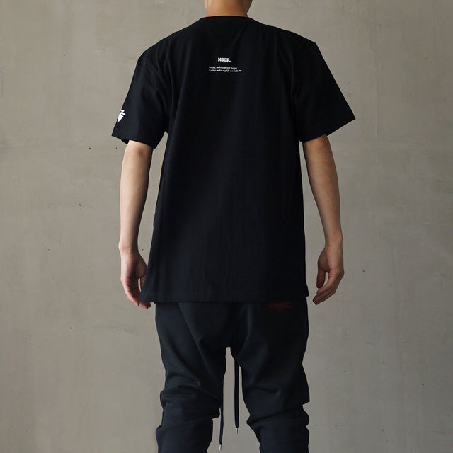 MSGR TEEシャツ / ARABIC LOGO EMB TEE