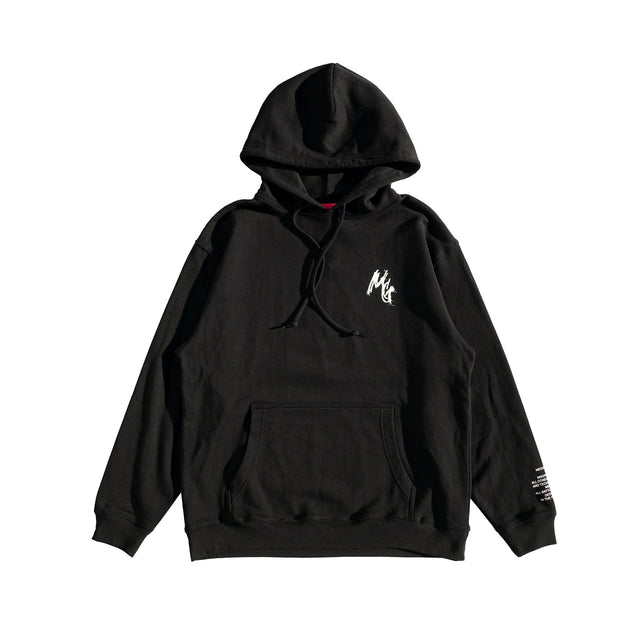 MSGR パーカー / SCRIBBLE MG LOGO 8.8oz PILE HOOD