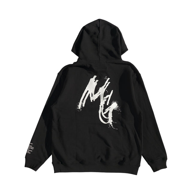 MSGR パーカー / SCRIBBLE MG LOGO 8.8oz PILE HOOD