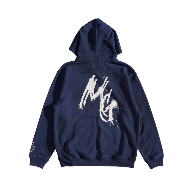 MSGR パーカー / SCRIBBLE MG LOGO 8.8oz PILE HOOD