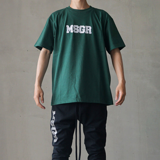 MSGR TEEシャツ / 18+4 EMBLOID LOGO TEE