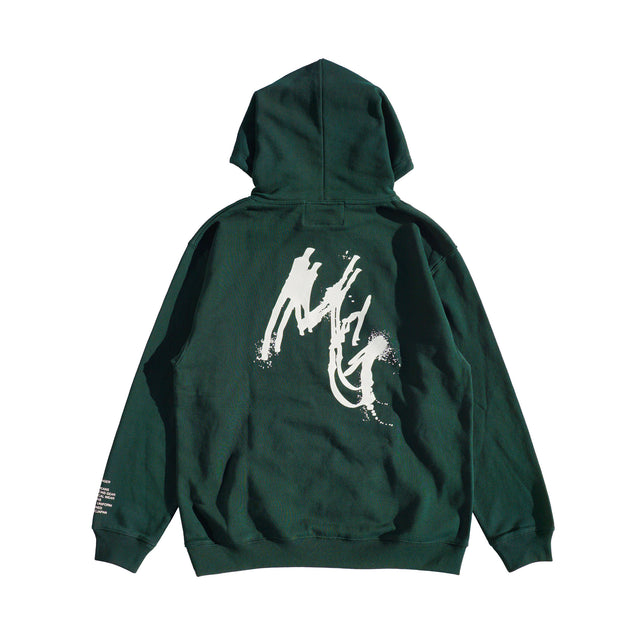 MSGR パーカー / SCRIBBLE MG LOGO 8.8oz PILE HOOD