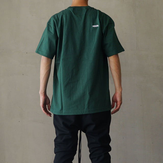 MSGR TEEシャツ / 18+4 EMBLOID LOGO TEE