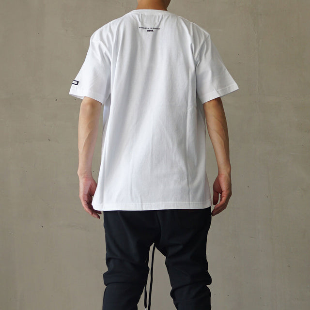 MSGR TEEシャツ / BAR LOGO TEE