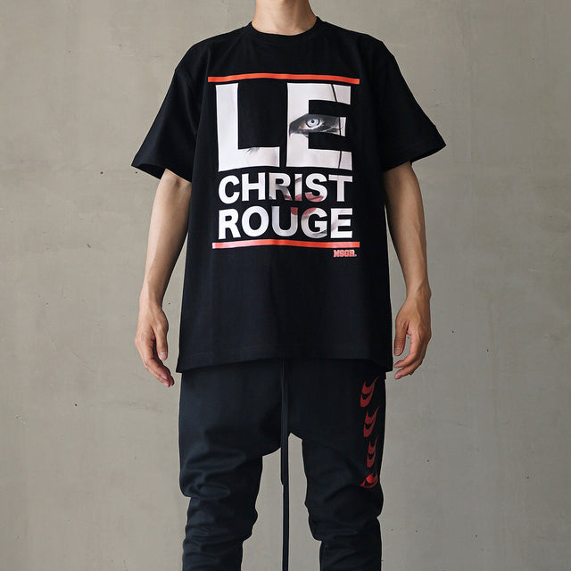 MSGR TEEシャツ / LE CHRIST ROUGE TEE