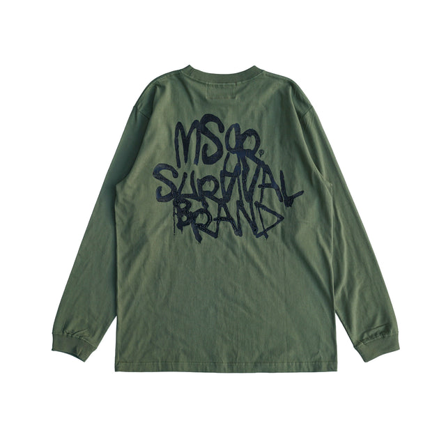 MSGR ロンT / SURVIVE STREET LT