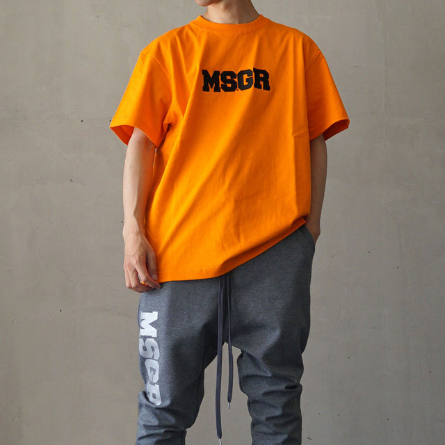 MSGR TEEシャツ / 18+4 EMBLOID LOGO TEE