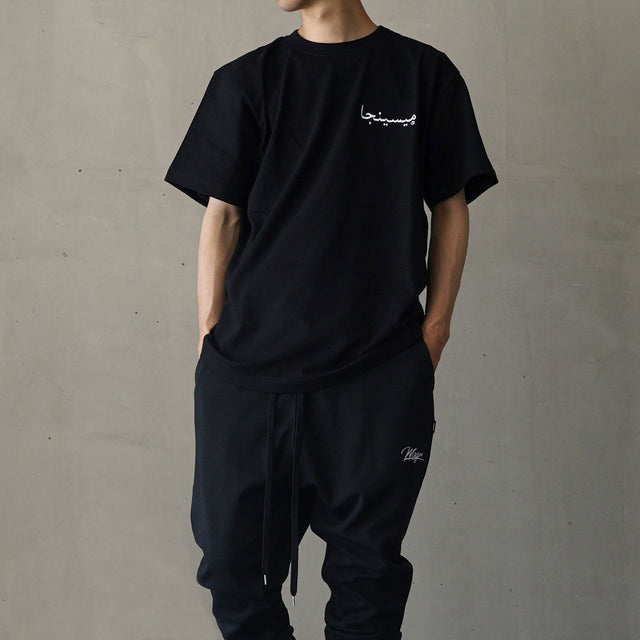 MSGR TEEシャツ / ARABIC LOGO EMB TEE