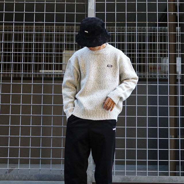 MSGR ニット / MIX SWEATER