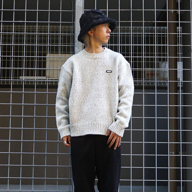MSGR ニット / MIX SWEATER