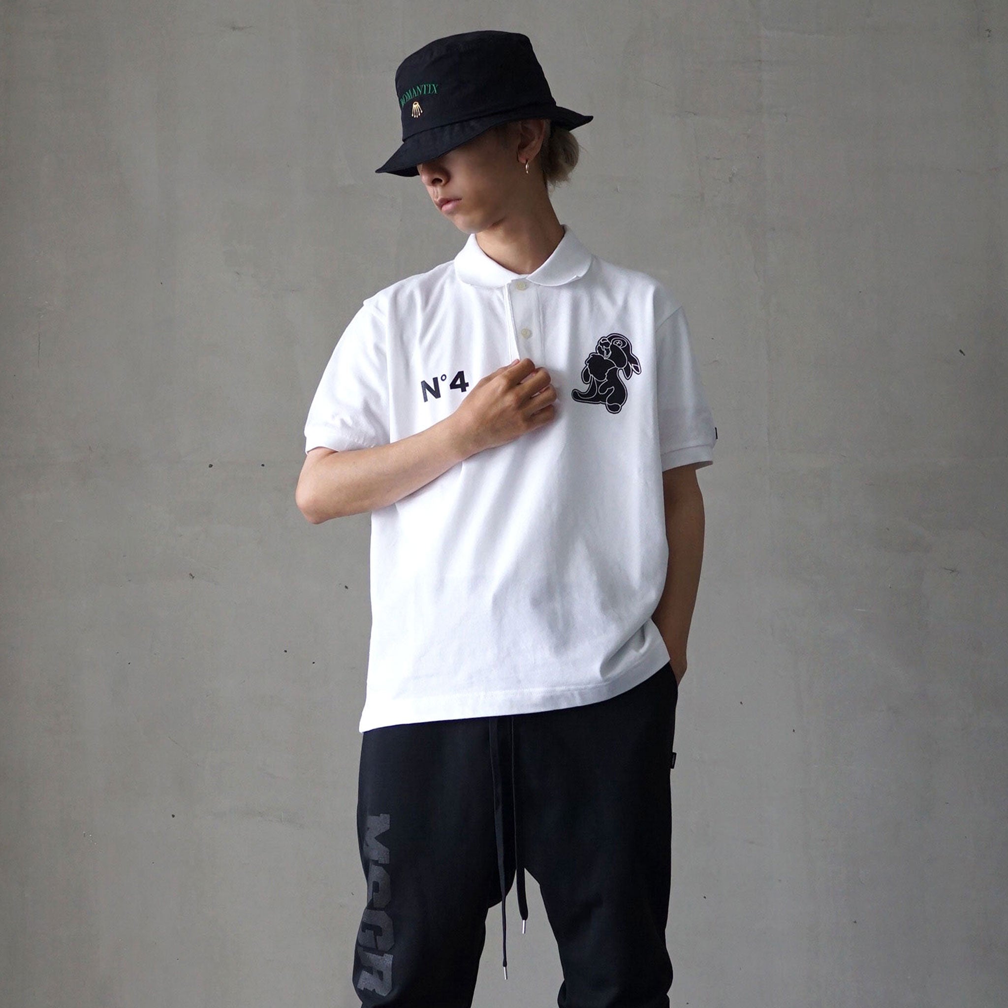 MSGR ポロシャツ / RABITTE POLO SHIRTS – boil FUKUOKA WEB STORE