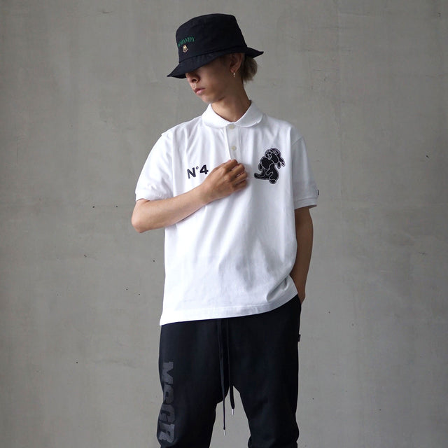 MSGR ポロシャツ / RABITTE POLO SHIRTS