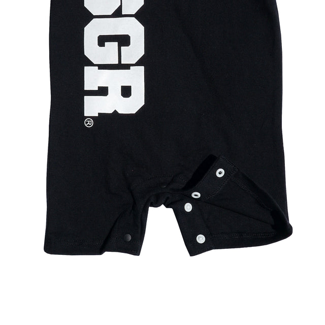 MSGR 子供服 / VIRTICAL LOGO ROMPERS