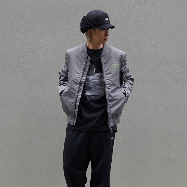 MSGR ジャケット / STYLISH VISUAL TECH MA-1