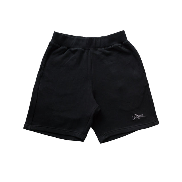 MSGR ショートパンツ / BLACKSWORD LOGO EMB PILE SHORTS