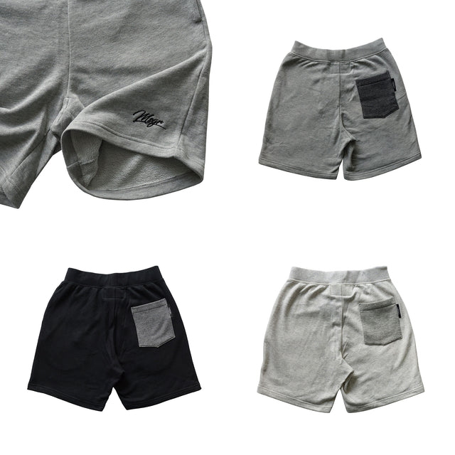 MSGR ショートパンツ / BLACKSWORD LOGO EMB PILE SHORTS