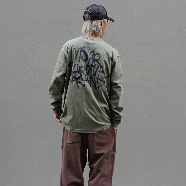 MSGR ロンT / SURVIVE STREET LT