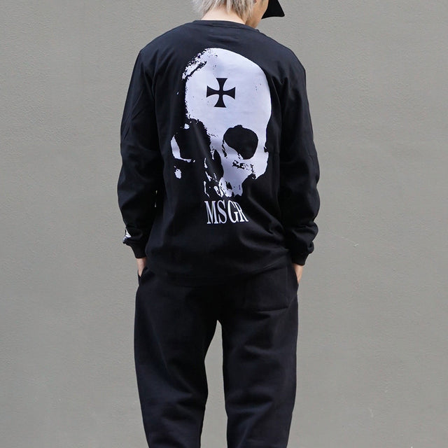 MSGR ロンT / SKULL SHADOW LT