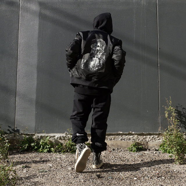 MSGR ジャケット / MSGR CROSS VISION BOMBER JACKET