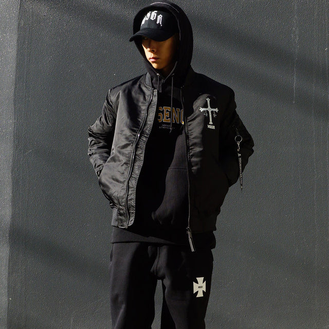 MSGR ジャケット / MSGR CROSS VISION BOMBER JACKET