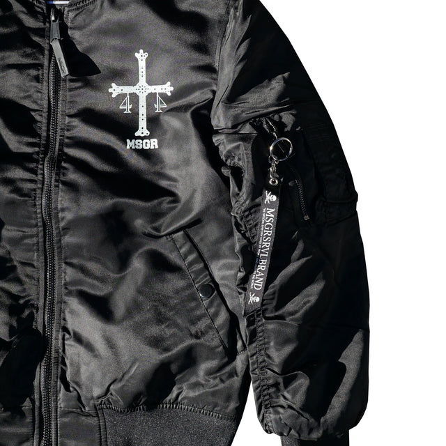 MSGR ジャケット / MSGR CROSS VISION BOMBER JACKET