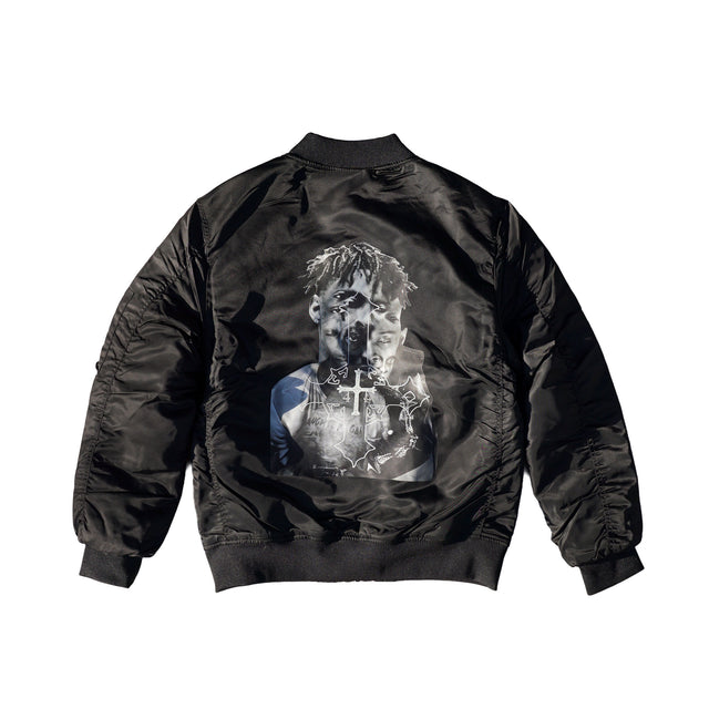MSGR ジャケット / MSGR CROSS VISION BOMBER JACKET