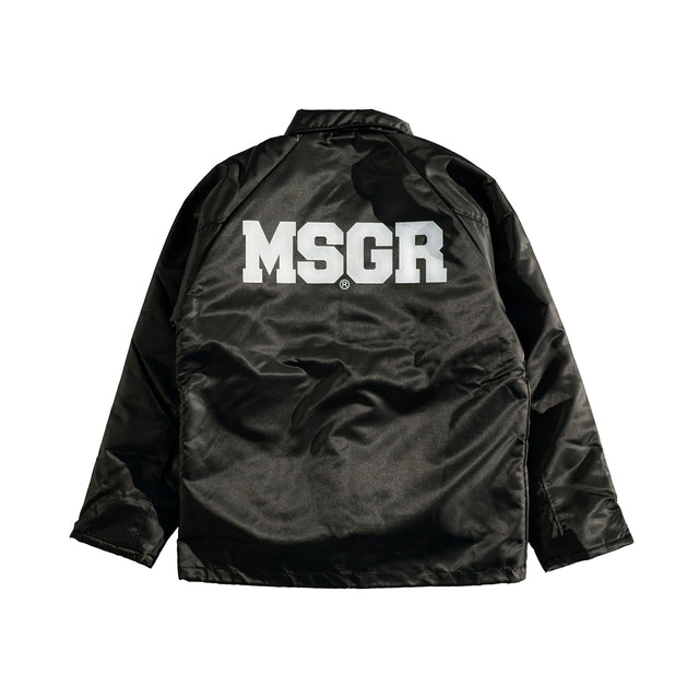 MSGR ジャケット / BLOCK LOGO BOA COACH JACKET