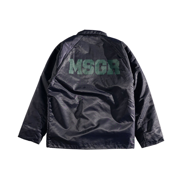 MSGR ジャケット / BLOCK LOGO BOA COACH JACKET