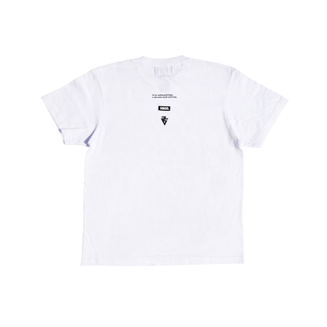 MSGR TEEシャツ / CALLIGRAPHY MSGR TEE-FRONT