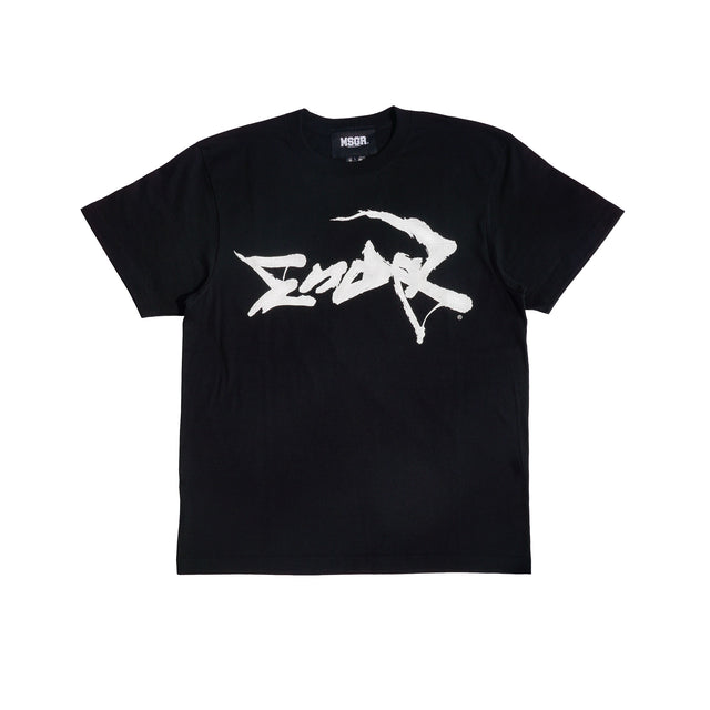 MSGR TEEシャツ / CALLIGRAPHY MSGR TEE-FRONT