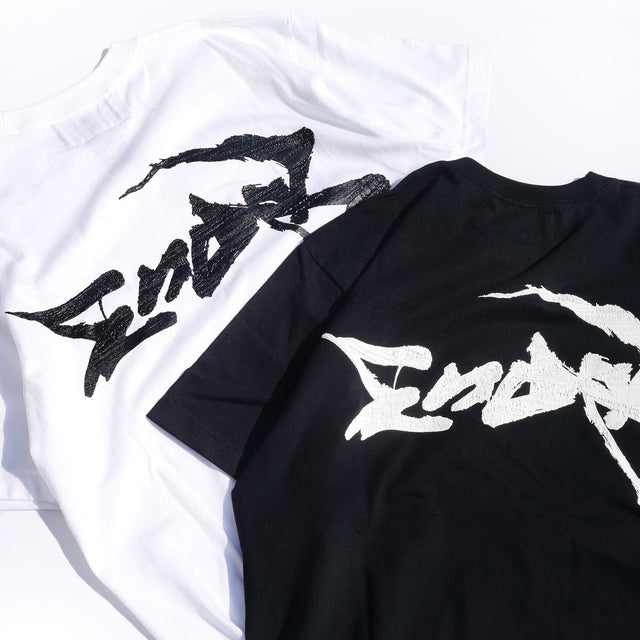 MSGR TEEシャツ / CALLIGRAPHY MSGR TEE-BACK