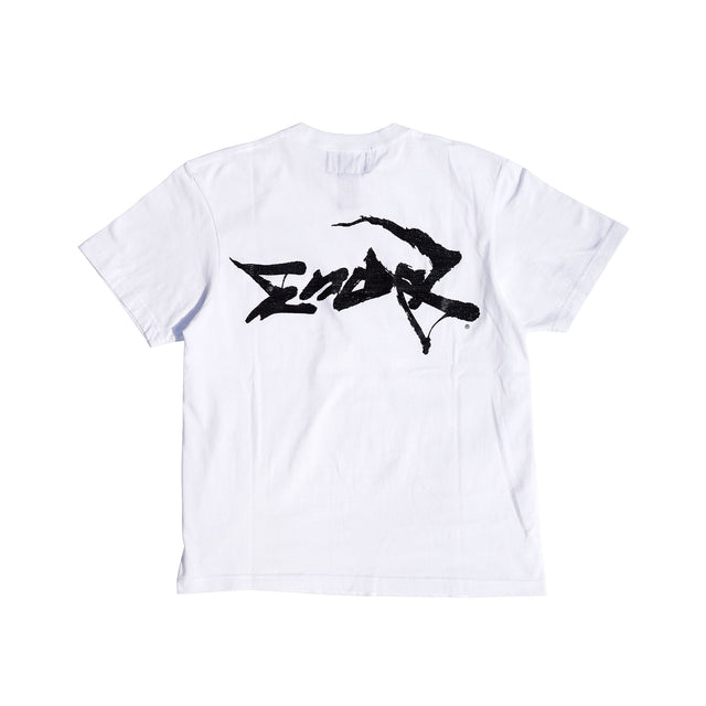 MSGR TEEシャツ / CALLIGRAPHY MSGR TEE-BACK