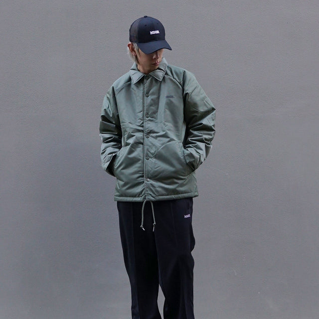 MSGR ジャケット / BLOCK LOGO BOA COACH JACKET