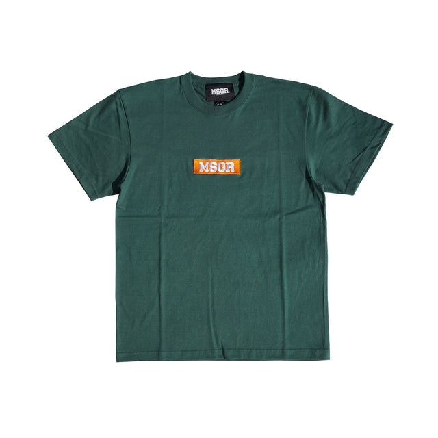 MSGR TEEシャツ / BOX LOGO EMBLOID TEE