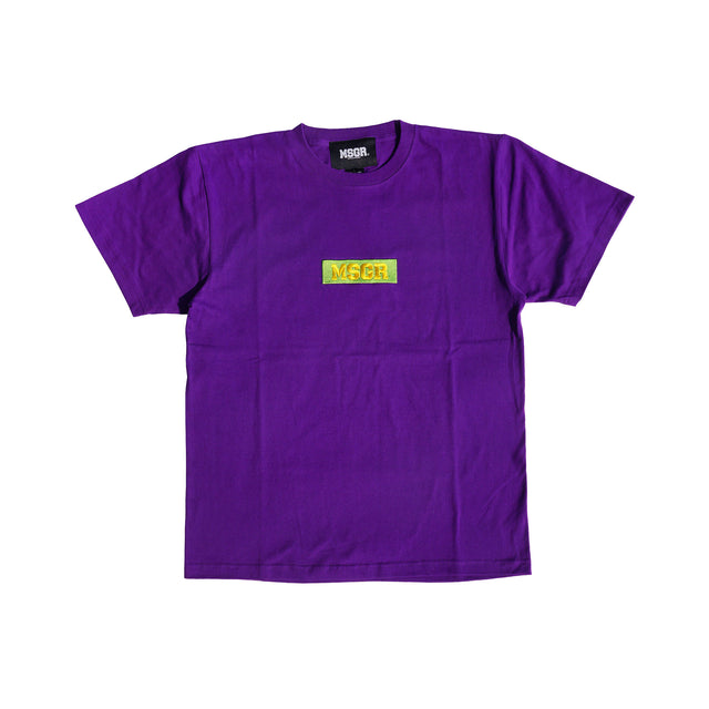 MSGR TEEシャツ / BOX LOGO EMBLOID TEE